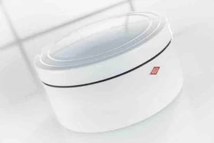 Wesco Pojemnik na pieczywo okrągły biały CL 324402-01 - Pojemniki kuchenne - miniaturka - grafika 2