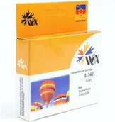 Tusze zamienniki - Wox Tusz Epson Stylus Photo 2100 zamiennik T0342 Cyan 16,2ml E0342CN (WOX-E0342CN) - miniaturka - grafika 1