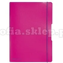HERLITZ NOTES A4/2X40K KRAT/LIN HER 0011361474 - Notesy i bloczki - miniaturka - grafika 6