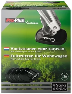 PAT Europe ProPlus Zestaw podpórek z kołkiem metalowym do przyczepy, 361528 361528 - Sprzęt wspinaczkowy - miniaturka - grafika 3