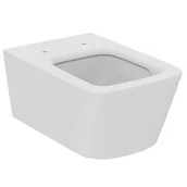 Miski WC - Ideal Standard Blend Cube Toaleta WC 54,5x36,5 cm bez kołnierza biała T368601 - miniaturka - grafika 1