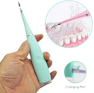 Braders Elektryczny Skaler Soniczny Usuwa kamień nazębny - Pozostałe urządzenia kosmetyczne - miniaturka - grafika 15