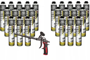 Klej do styropianu pianka xps eps Pianostyr 12szt - Pianki montażowe - miniaturka - grafika 7