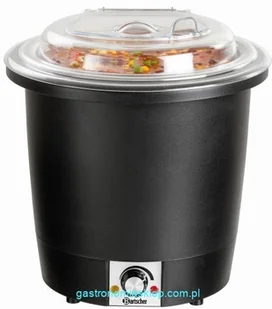 Bartscher Kociołek elektryczny do zup 10L 100048 - Wyposażenie lokali gastronomicznych - miniaturka - grafika 7