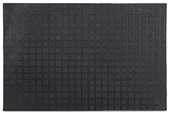 Wycieraczki - Relaxdays gumowa wycieraczka antypoślizgowa, wejściowa, wymiary: 60 x 40 cm, czarna 10020204 - miniaturka - grafika 1