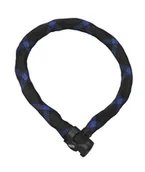 Łańcuchy rowerowe - Abus Łańcuch Ivera Chain 7210 czarny / Rozmiar: 110 cm - miniaturka - grafika 1