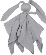 BABY IN WORLD BABY 01081 Pielucha muślinowa Hug Me Bunny szary
