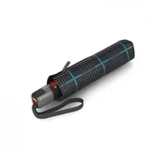 Parasole - Knirps Męski parasol T.300 Sherlock Aqua DOP9533007058 - miniaturka - grafika 1