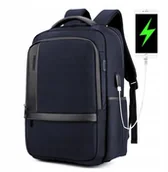 Torby na laptopy - Arctic Wro Plecak Hunter na laptopa 17,3 Usb grana - miniaturka - grafika 1