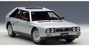 Autoart Lancia Delta S4 1985 grey AA-74772 - Samochody i pojazdy dla dzieci - miniaturka - grafika 4
