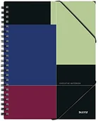 Notesy i bloczki - Leitz 44560000 Executive College Block A5 W kratkę, spiralgebunden, wielokolorowa 44630000 - miniaturka - grafika 1