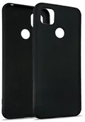 Etui i futerały do telefonów - Beline Beline Etui Silicone Realme 7 czarny/black 5903919060897 - miniaturka - grafika 1