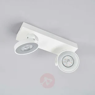 Philips Lampa sufitowa wielopunktowa CLOCKWORK LED Biały 2x4W 53172/31/16 - Lampy ścienne - miniaturka - grafika 4