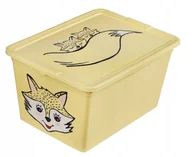 Pojemniki na zabawki - Pojemnik pojemniki X Box Kids 30L miś panda - miniaturka - grafika 1