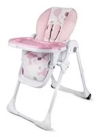 KinderKraft Yummy Różowy - Krzesełka do karmienia - miniaturka - grafika 3