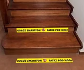 Systemy ekspozycyjne i znaki informacyjne - Odłóż smartfon - patrz pod nogi ES068 - miniaturka - grafika 1