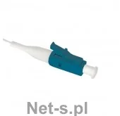 QOLTEC Qoltec Pigtail LC/UPC SM 9/125 G652D 1m Biały 54096 - Pigtaile światłowodowe - miniaturka - grafika 4