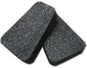 Ściereczki, gąbki, czyściki - RAKSO Rakso 4003364606419 środek do czyszczenia szyb kominkowych, 2 sztuki - miniaturka - grafika 1