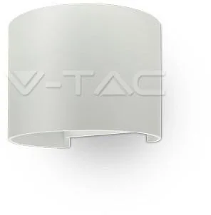 v-tac Oprawa Ścienna Kinkiet 6W V-TAC Góra/Dół Regulowany Czarny Okrągły IP65 Bridgelux VT-756 4000K 660lm - Lampy ścienne - miniaturka - grafika 16