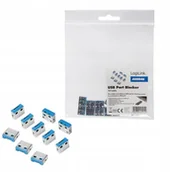 Huby USB - LogiLink AU0046 blokada portu Usb - miniaturka - grafika 1
