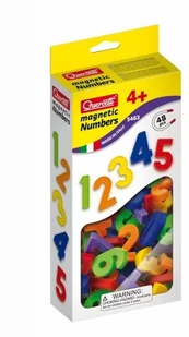 Quercetti Cyfry magnetyczne 48 elementów - Zabawki interaktywne dla dzieci - miniaturka - grafika 3