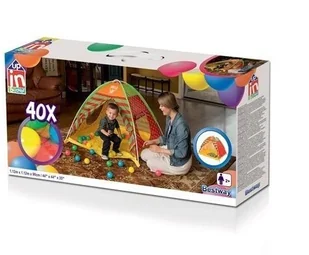 Bestway Namiot z kulkami 112 x 90 cm 40 kulek  OD 199 ZŁ! GXP-643480 - Pływanie - miniaturka - grafika 3