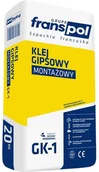 Gipsy i gładzie gipsowe - Franspol Klej Gipsowy Montażowy GK-1 - miniaturka - grafika 1