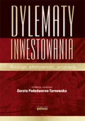 Podręczniki dla szkół wyższych - Dylematy inwestowania - dostępny od ręki, wysyłka od 2,99 - miniaturka - grafika 1