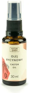 Nature Queen Nature Queen, olej rycynowy, 30 ml - Olejki do ciała i włosów - miniaturka - grafika 3