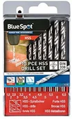 Wiertła - HSS Blue Spot 20338 wiertło spiralne (13 sztuk) - miniaturka - grafika 1