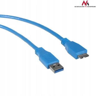 Maclean Kabel USB USB A/micro USB 0.5m MCTV-586 - Kable USB - miniaturka - grafika 5