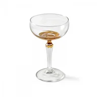 Kieliszki - Libbey Imperfect Gold Coupe 25cl 2 szt) LB-120059-2 - miniaturka - grafika 1