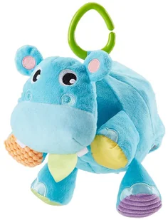 Fisher Price Pluszowy przyjaciel Hipo-piłka 2w1 GFC35 - Piłki dla dzieci - miniaturka - grafika 4