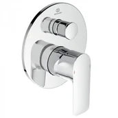 Baterie podtynkowe - Ideal Standard Connect Air Bateria wannowo-prysznicowa podtynkowa chrom A7057AA - miniaturka - grafika 1