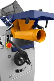 028 02861457 Strugarko-grubościówka + wiertarko-dłutarka średnica wału nożowego 75mm maks szerokość wyrówniarki 250mm moc silnika 2 kW) 61457-uniw - Strugi elektryczne - miniaturka - grafika 6