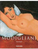 Książki o kulturze i sztuce - Amedeo Modigliani 1884 1920 Używana - miniaturka - grafika 1