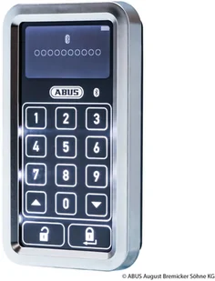 ABUS ABUS HomeTec Pro klawiatura CFT3100 srebrna - Systemy inteligentnych domów - miniaturka - grafika 2
