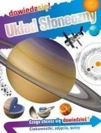 Mały naukowiec - Dowiedz się! Układ Słoneczny Sarah Cruddas - miniaturka - grafika 1