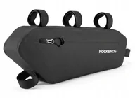 Sakwy rowerowe - Sakwa pod ramę Rockbros AS-018 torba Wodoodporna - miniaturka - grafika 1