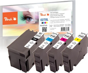 Peach Peach Tusz PEACH PI500-140 | bk c m y | zestaw | Brother LC-227XL LC-225XL - Tusze zamienniki - miniaturka - grafika 2