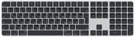 Karty pamięci - Apple Klawiatura Magic Keyboard z Touch ID i polem numerycznym w kolorze czarnym Rosyjski MMMR3RS/A - miniaturka - grafika 1
