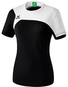 Gadżety dla kibiców - Erima damski Club 1900 2.0 T-Shirt, czarny, 46 1080703 - miniaturka - grafika 1