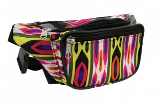 Magre (PL) Saszetka Na Pas Biodrówka Nerka (PL) Materiał Z Teksturą - Nerki - miniaturka - grafika 2