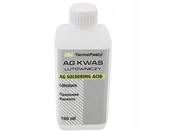 Akcesoria do lutowania - Kwas Lutowniczy do lutowania 100ml Ag TermoPasty - miniaturka - grafika 1