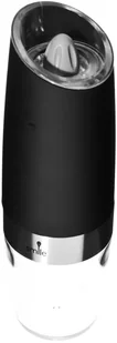 Smile Młynek SMP-4/2 grawitacyjny Czarny - Młynki do soli i pieprzu - miniaturka - grafika 2