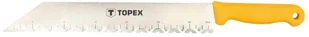 Topex Budowlane nóż do wełny mineralnej 17B900 - Nożyce i noże - miniaturka - grafika 2