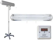 Urządzenia medyczne - Ultra-viol Sp.j NBV-2x30PLW lampa bakteriobójcza bezpośredniego działania mobilna z licznikiem LED NBV 2x30 PLW - miniaturka - grafika 1