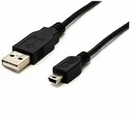 Kable USB - Sharkoon Kabel USB USB - USB Mini black1 m - 4044951015566 - miniaturka - grafika 1