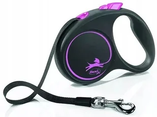 Flexi smycz automatyczna Black Design 5m 15 - Smycze dla psów - miniaturka - grafika 9