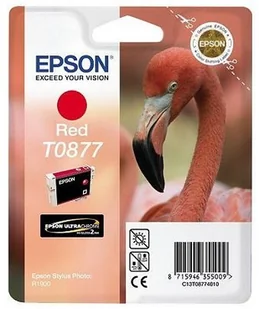 Wox Tusz E877RN Red do drukarek Epson Zamiennik Epson T0877 [21ml] (WOX-E877RN) - Tusze zamienniki - miniaturka - grafika 4